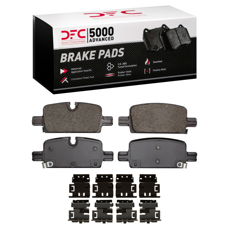 Picture of DFC 5000 Advanced Ceramic Brake Pads - 1551-2174-01