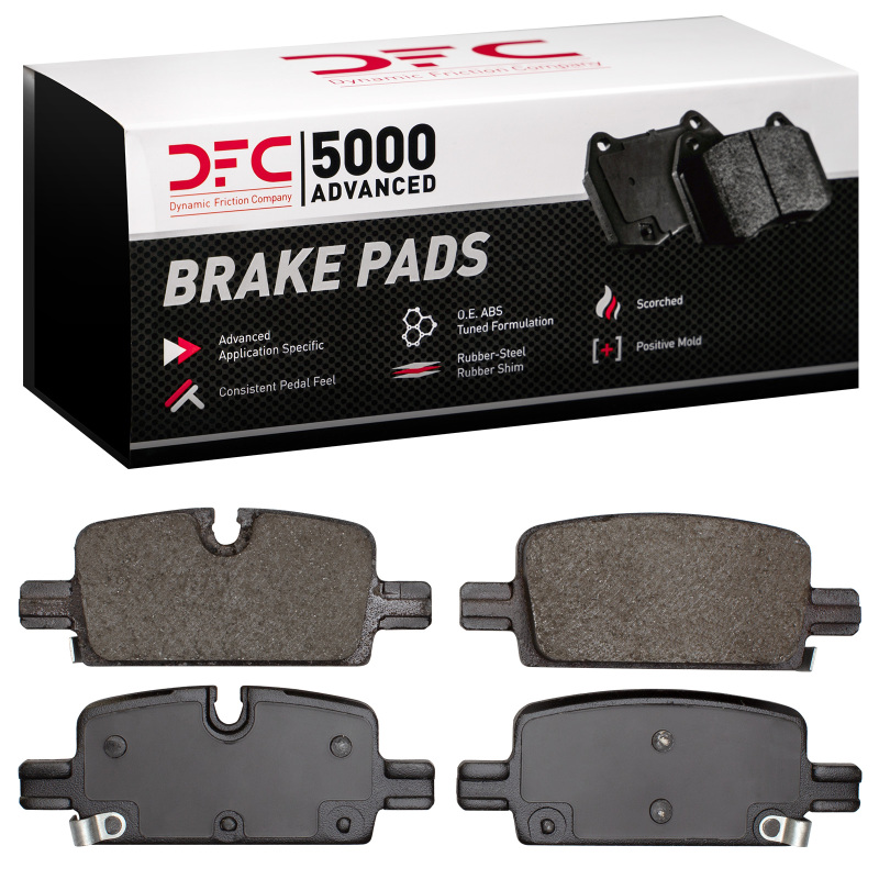 Picture of DFC 5000 Advanced Ceramic Brake Pads - 1551-2174-00