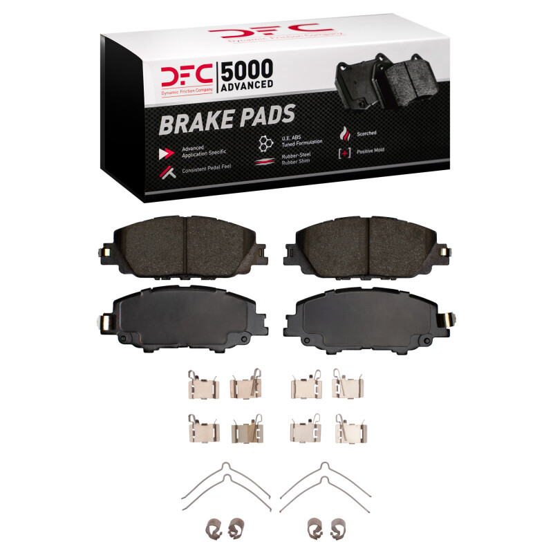 Picture of DFC 5000 Advanced Ceramic Brake Pads - 1551-2176-01