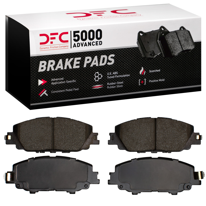 Picture of DFC 5000 Advanced Ceramic Brake Pads - 1551-2176-00