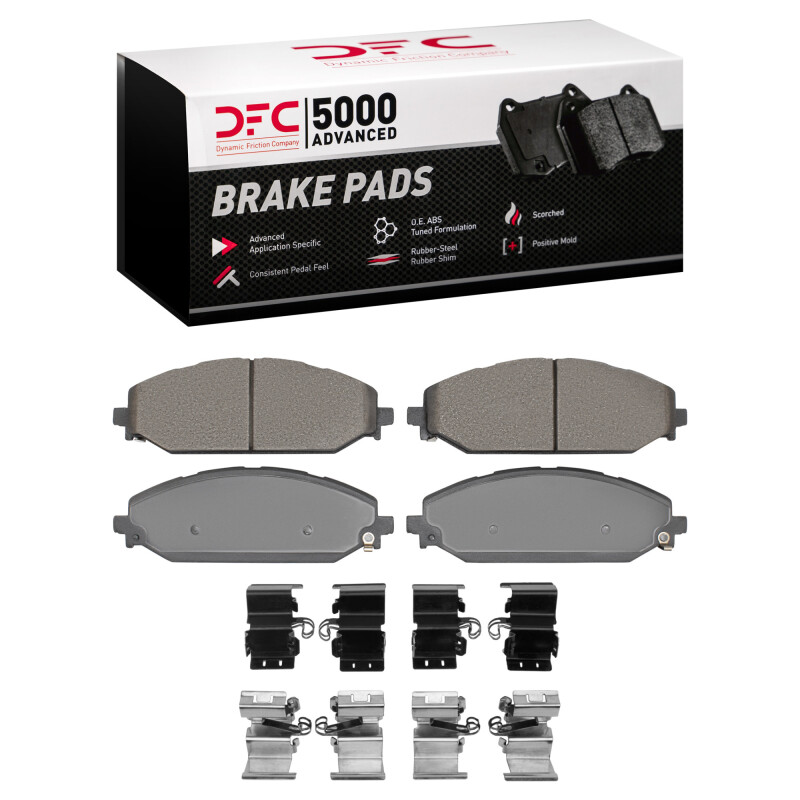 Picture of DFC 5000 Advanced Ceramic Brake Pads - 1551-2179-01