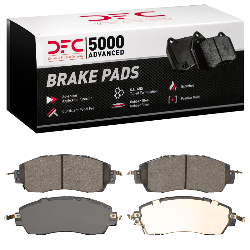 Picture of DFC 5000 Advanced Ceramic Brake Pads - 1551-2181-00