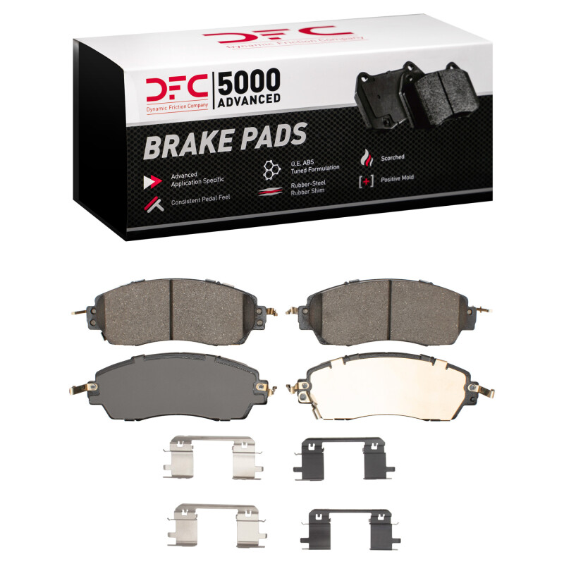 Picture of DFC 5000 Advanced Ceramic Brake Pads - 1551-2181-01