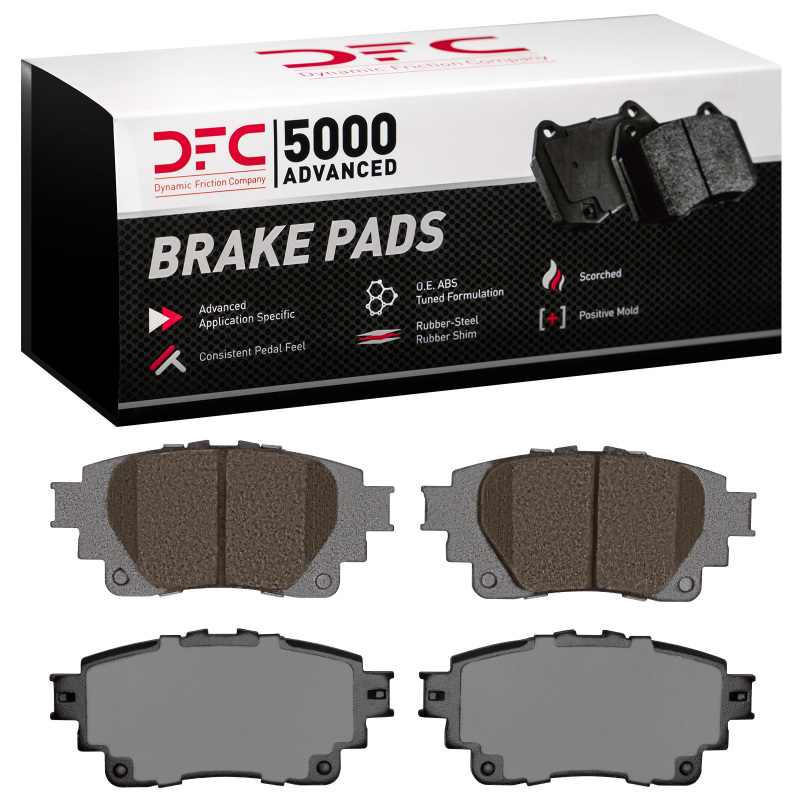 Picture of DFC 5000 Advanced Ceramic Brake Pads - 1551-2183-00