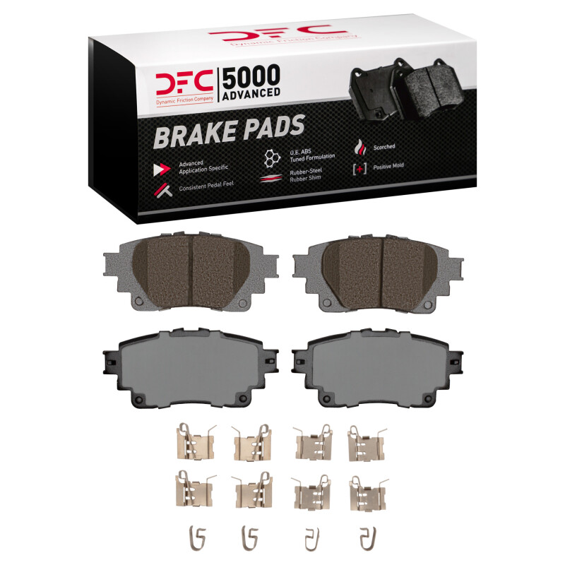Picture of DFC 5000 Advanced Ceramic Brake Pads - 1551-2183-01