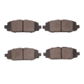 Picture of DFC 5000 Advanced Ceramic Brake Pads - 1551-2186-00