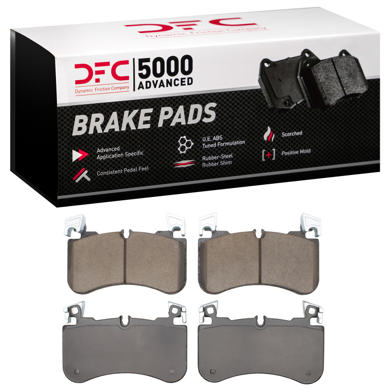 Picture of DFC 5000 Advanced Ceramic Brake Pads - 1551-2184-00