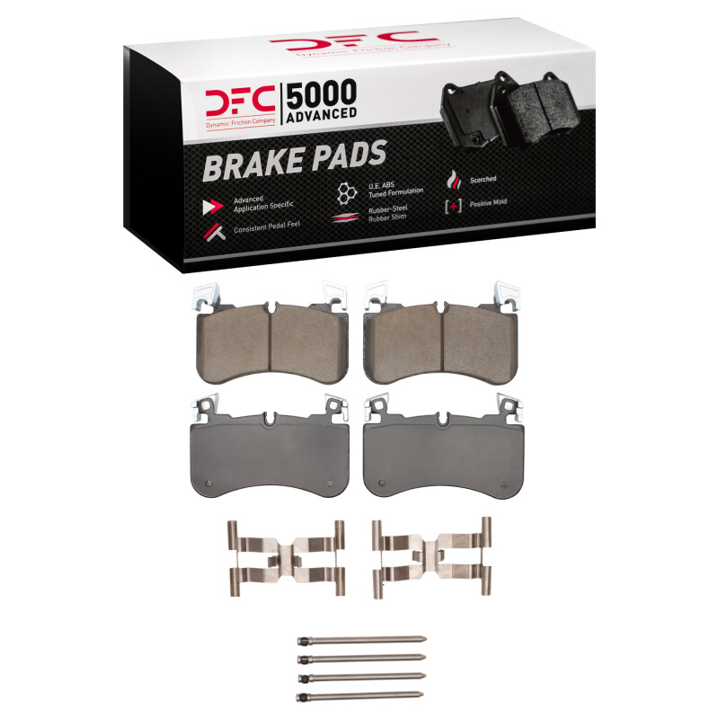 Picture of DFC 5000 Advanced Ceramic Brake Pads - 1551-2184-01