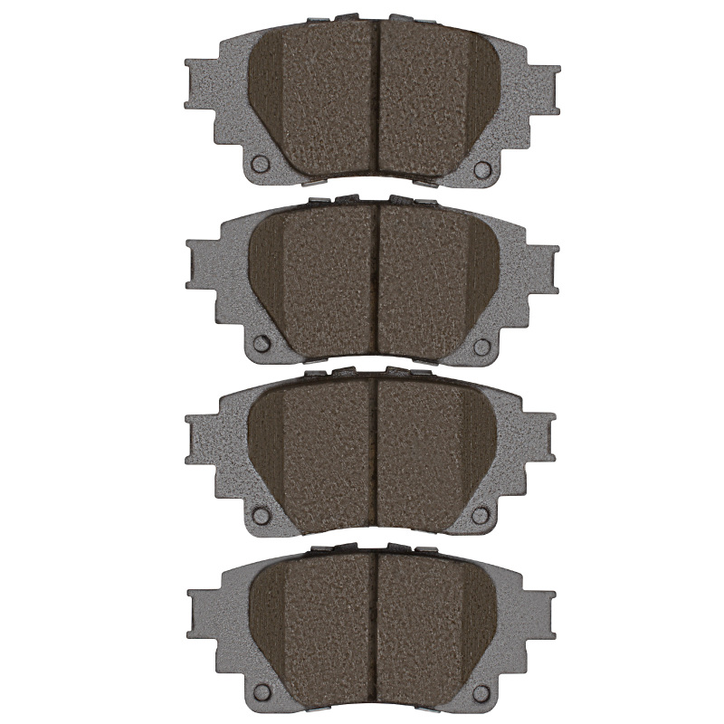 Picture of DFC 5000 Advanced Ceramic Brake Pads - 1551-2183-00