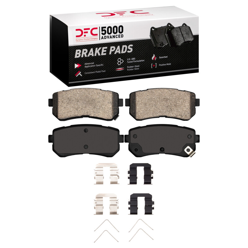 Picture of DFC 5000 Advanced Ceramic Brake Pads - 1551-2188-01