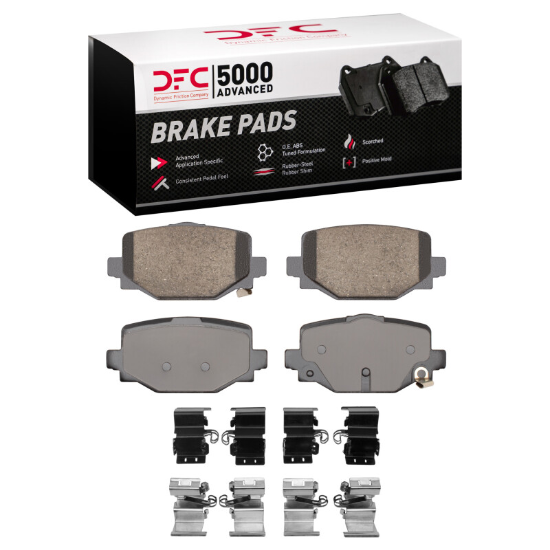Picture of DFC 5000 Advanced Ceramic Brake Pads - 1551-2191-01