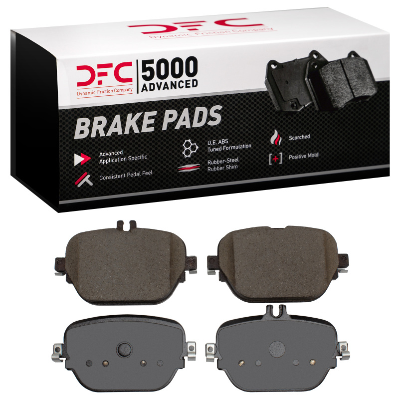 Picture of DFC 5000 Advanced Ceramic Brake Pads - 1551-2193-00