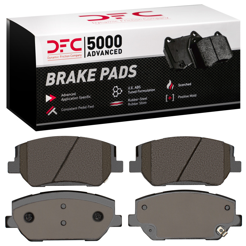 Picture of DFC 5000 Advanced Ceramic Brake Pads - 1551-2198-00