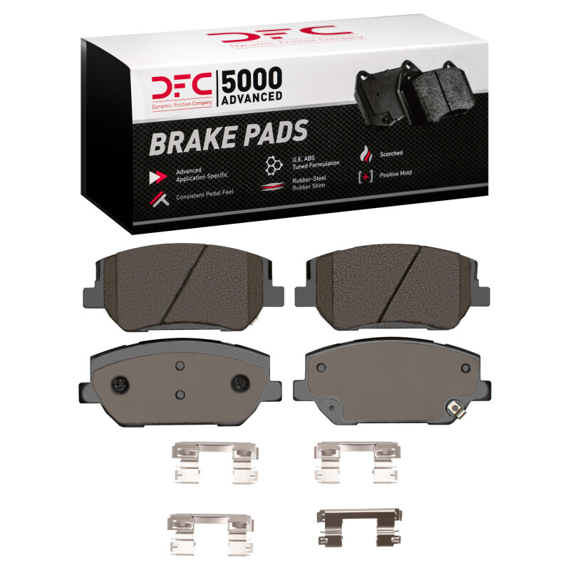 Picture of DFC 5000 Advanced Ceramic Brake Pads - 1551-2198-01