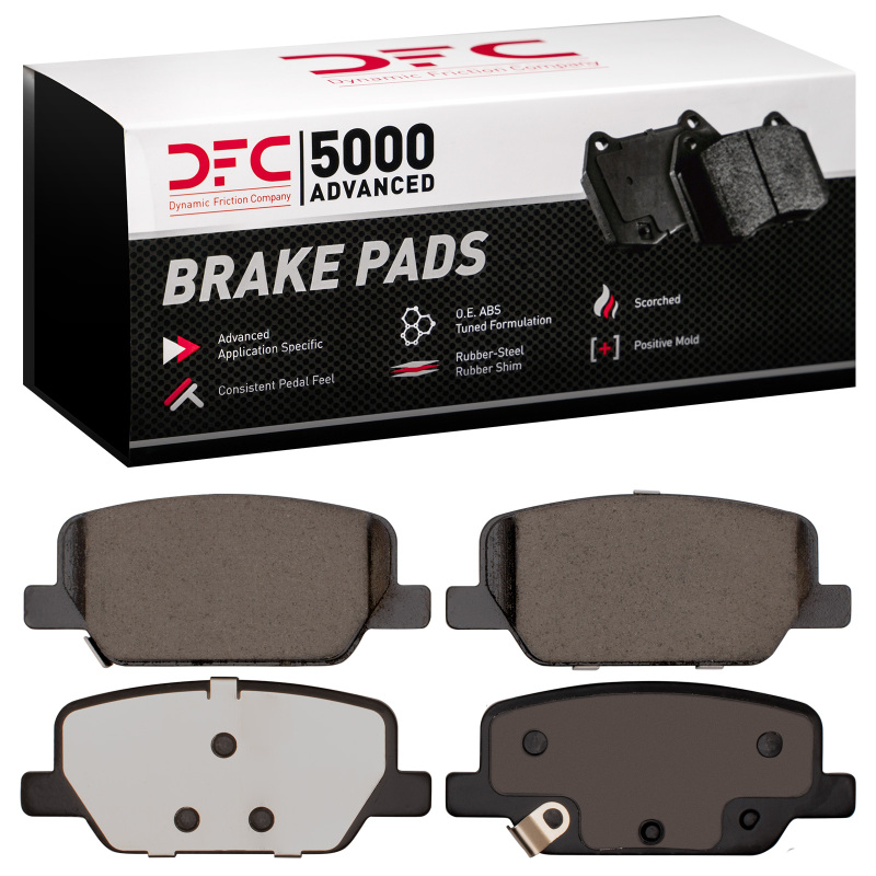 Picture of DFC 5000 Advanced Ceramic Brake Pads - 1551-2199-00
