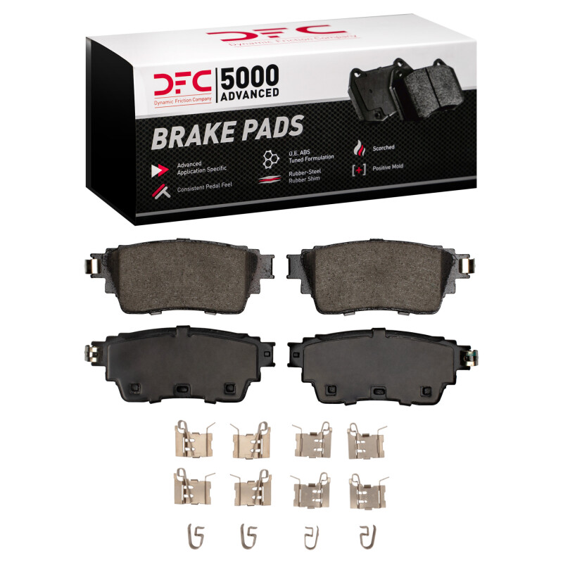 Picture of DFC 5000 Advanced Ceramic Brake Pads - 1551-2200-02