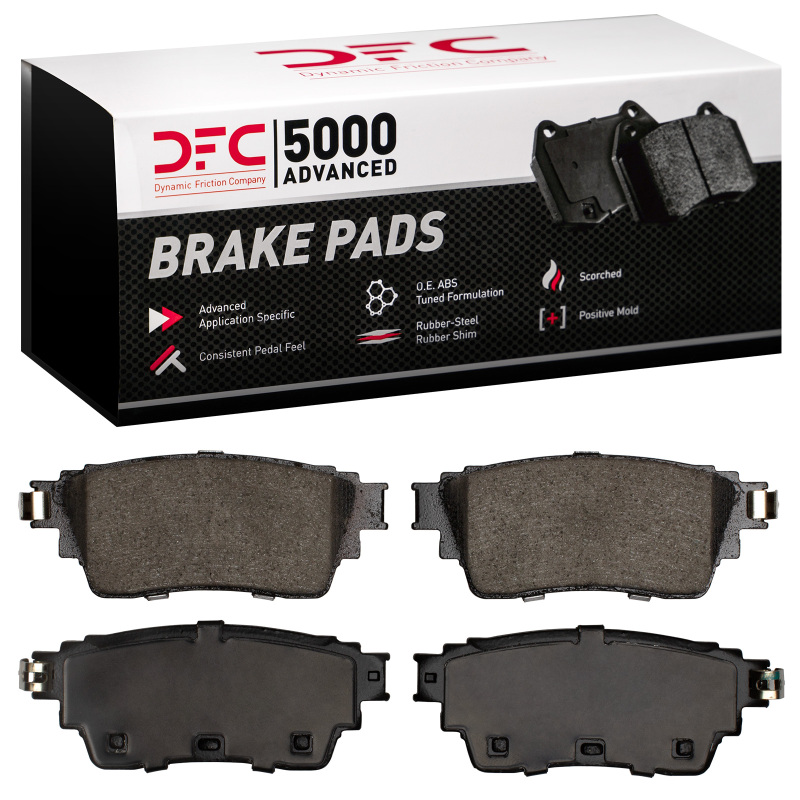 Picture of DFC 5000 Advanced Ceramic Brake Pads - 1551-2200-00