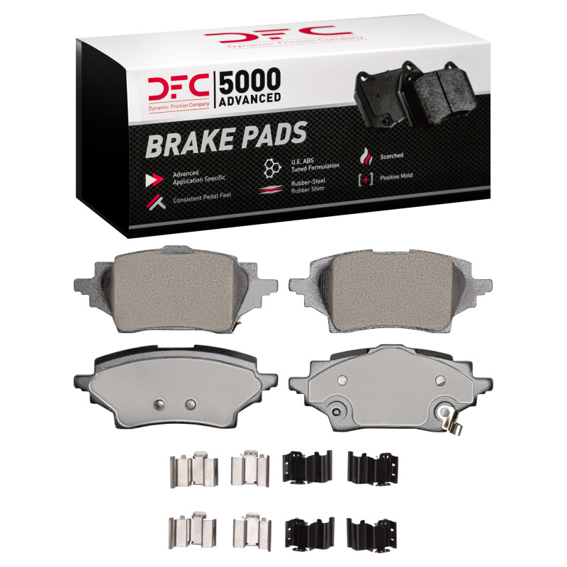 Picture of DFC 5000 Advanced Ceramic Brake Pads - 1551-2202-01