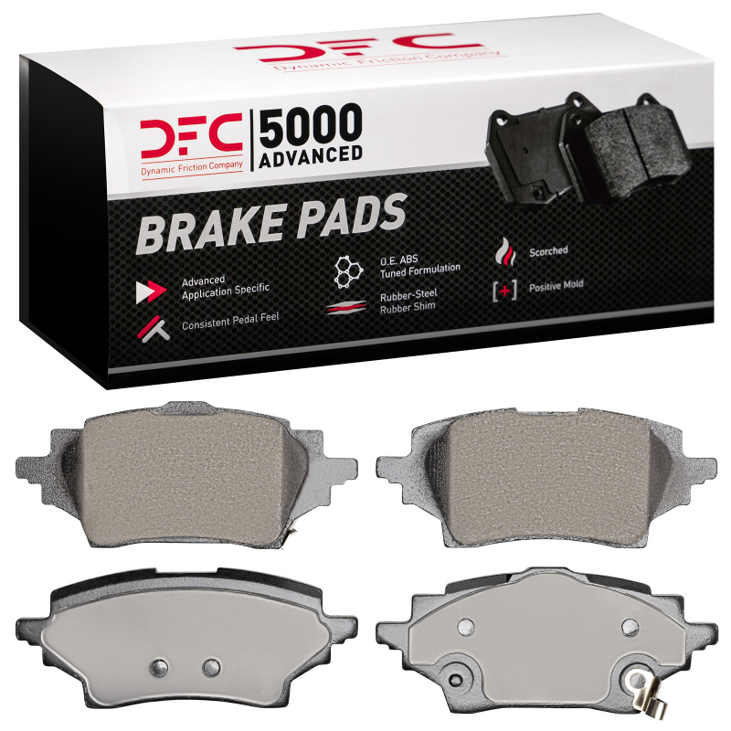 Picture of DFC 5000 Advanced Ceramic Brake Pads - 1551-2202-00