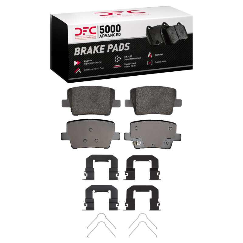Picture of DFC 5000 Advanced Ceramic Brake Pads - 1551-2203-01
