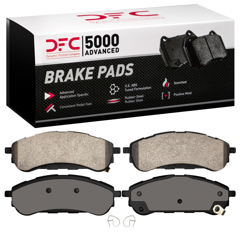 Picture of DFC 5000 Advanced Ceramic Brake Pads - 1551-2208-00