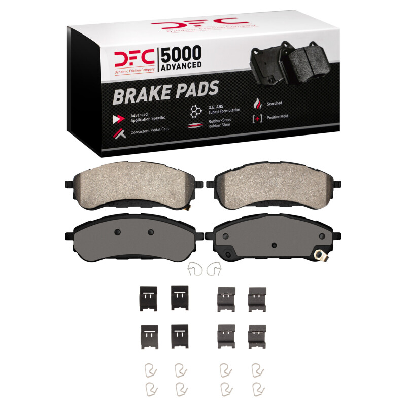 Picture of DFC 5000 Advanced Ceramic Brake Pads - 1551-2208-01