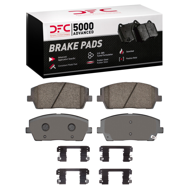 Picture of DFC 5000 Advanced Ceramic Brake Pads - 1551-2215-01