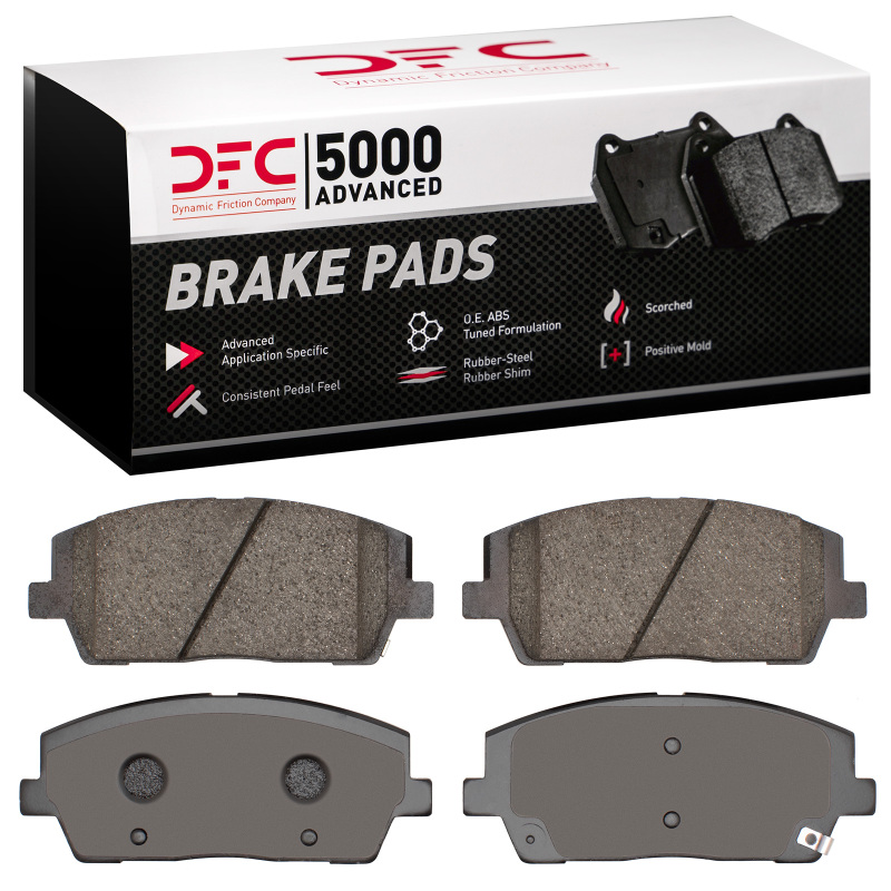 Picture of DFC 5000 Advanced Ceramic Brake Pads - 1551-2215-00