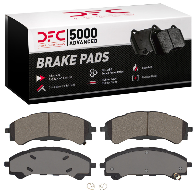 Picture of DFC 5000 Advanced Ceramic Brake Pads - 1551-2216-00