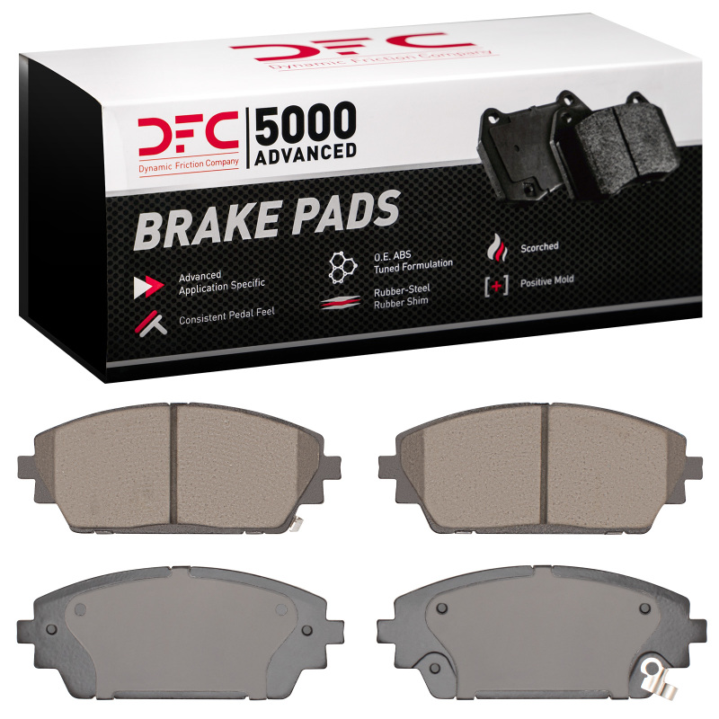Picture of DFC 5000 Advanced Ceramic Brake Pads - 1551-2218-00