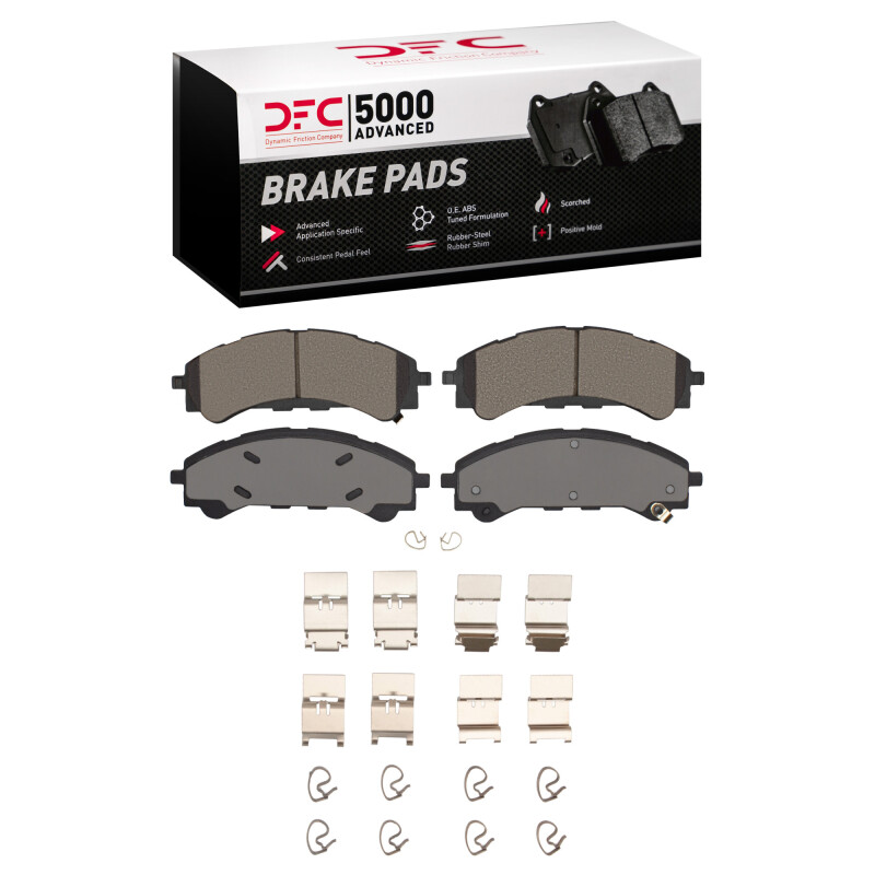 Picture of DFC 5000 Advanced Ceramic Brake Pads - 1551-2216-01