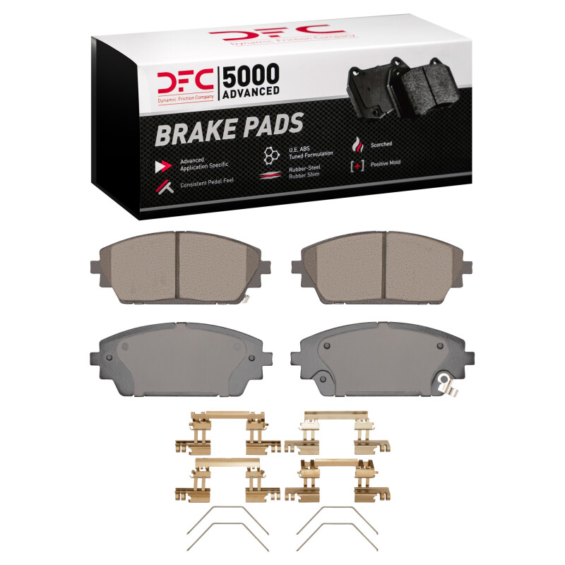 Picture of DFC 5000 Advanced Ceramic Brake Pads - 1551-2218-01