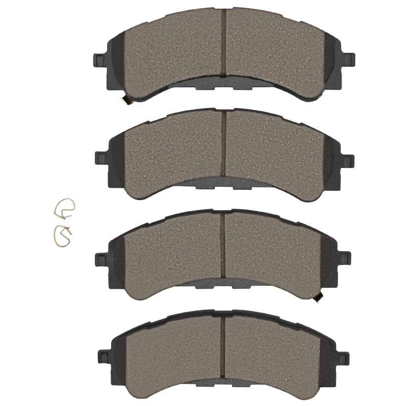 Picture of DFC 5000 Advanced Ceramic Brake Pads - 1551-2216-00
