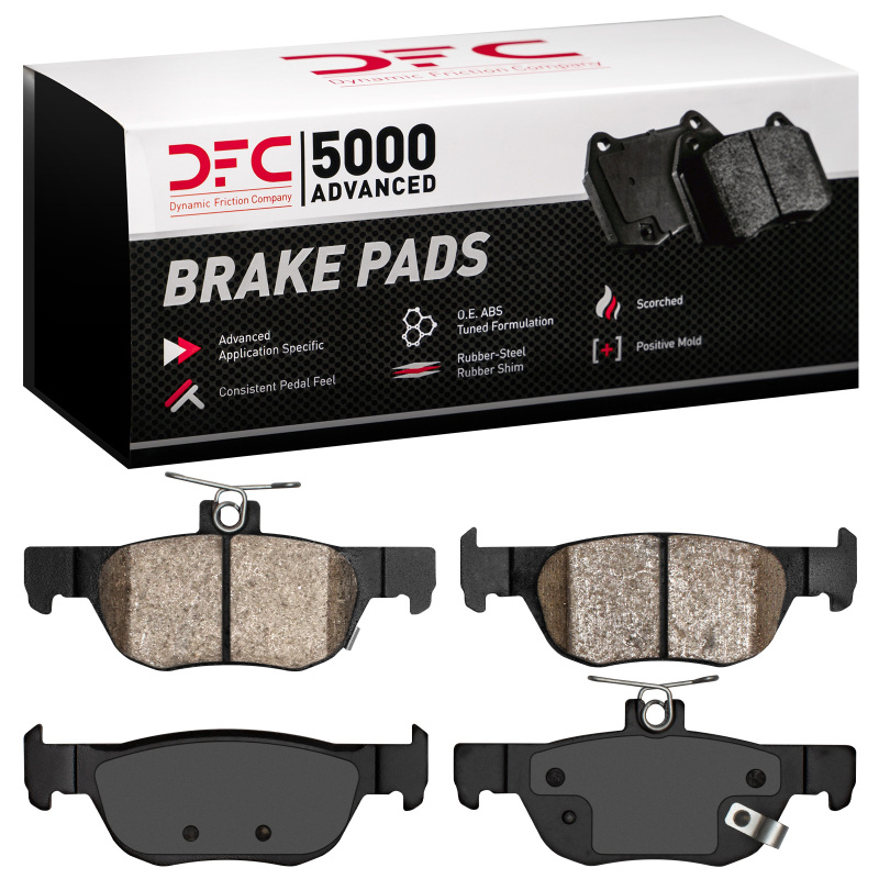 Picture of DFC 5000 Advanced Ceramic Brake Pads - 1551-2219-00
