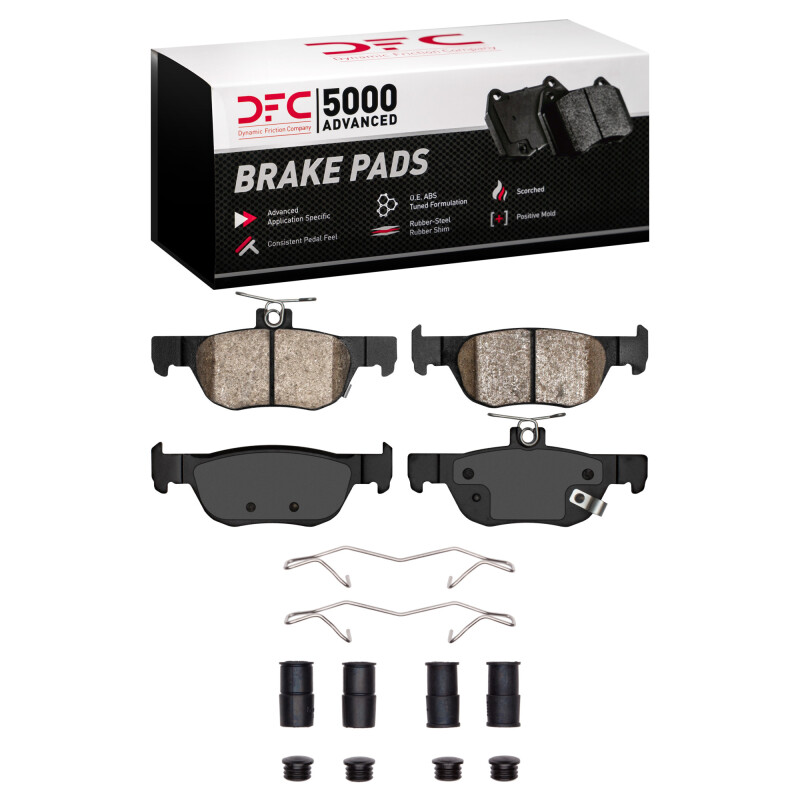 Picture of DFC 5000 Advanced Ceramic Brake Pads - 1551-2219-01