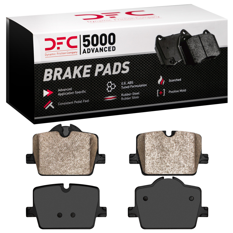 Picture of DFC 5000 Advanced Ceramic Brake Pads - 1551-2221-00