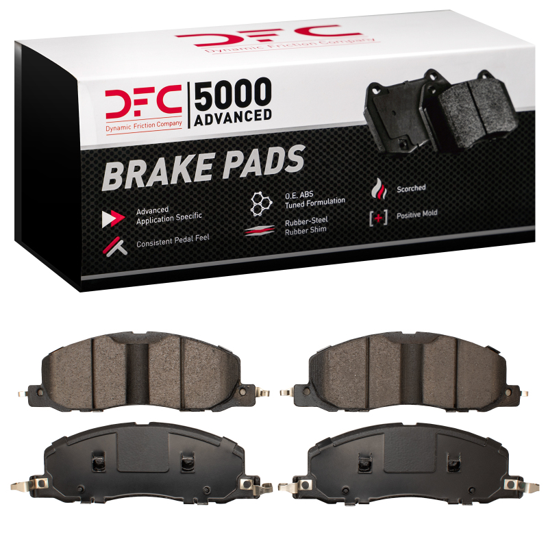 Picture of DFC 5000 Advanced Ceramic Brake Pads - 1551-2230-00