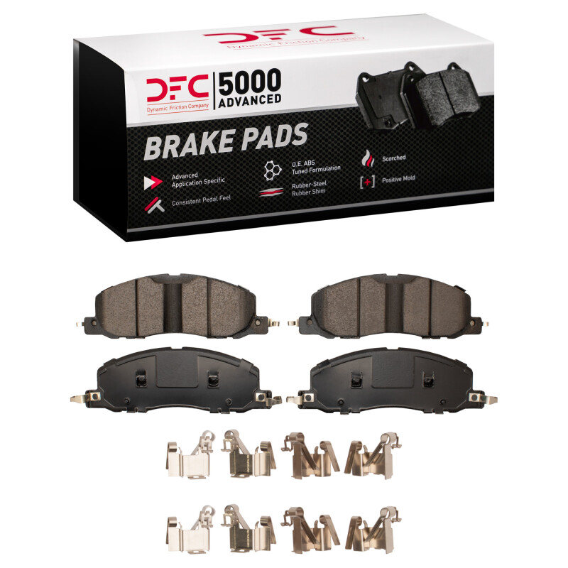 Picture of DFC 5000 Advanced Ceramic Brake Pads - 1551-2230-01