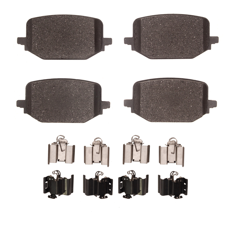 Picture of DFC 5000 Advanced Ceramic Brake Pads - 1551-2231-01