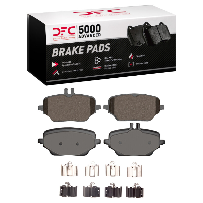Picture of DFC 5000 Advanced Ceramic Brake Pads - 1551-2235-01