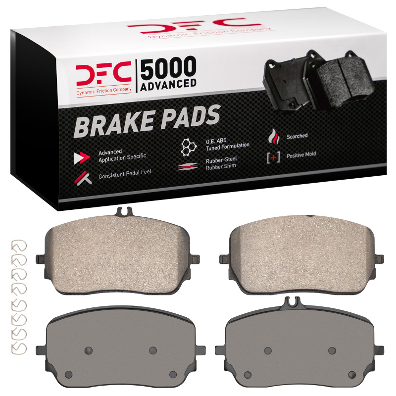 Picture of DFC 5000 Advanced Ceramic Brake Pads - 1551-2237-00
