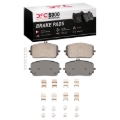 Picture of DFC 5000 Advanced Ceramic Brake Pads - 1551-2237-01
