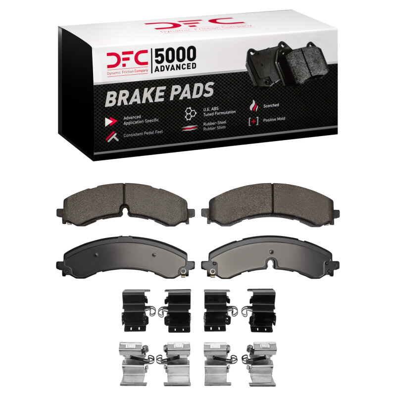 Picture of DFC 5000 Advanced Ceramic Brake Pads - 1551-2250-01