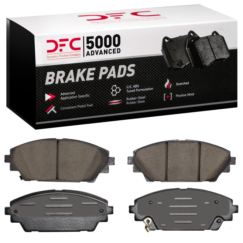 Picture of DFC 5000 Advanced Ceramic Brake Pads - 1551-2275-00