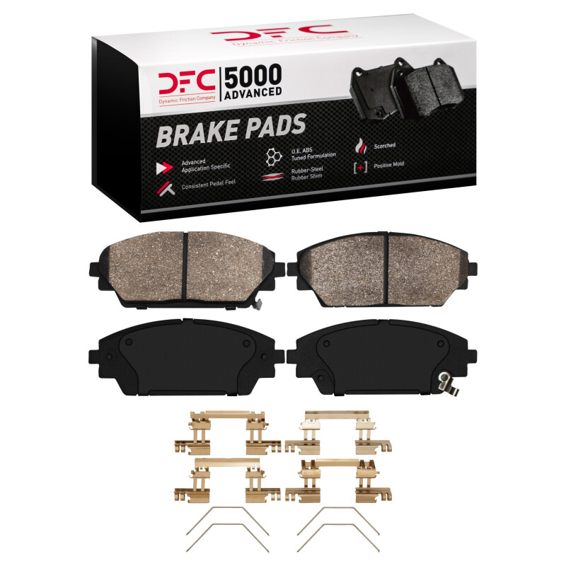 Picture of DFC 5000 Advanced Ceramic Brake Pads - 1551-2275-01