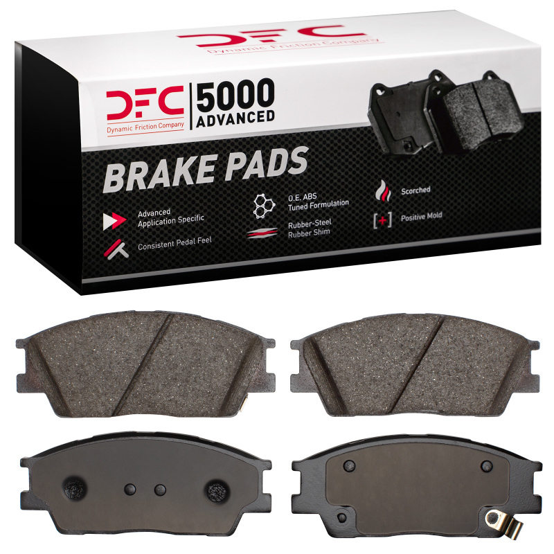 Picture of DFC 5000 Advanced Ceramic Brake Pads - 1551-2285-00