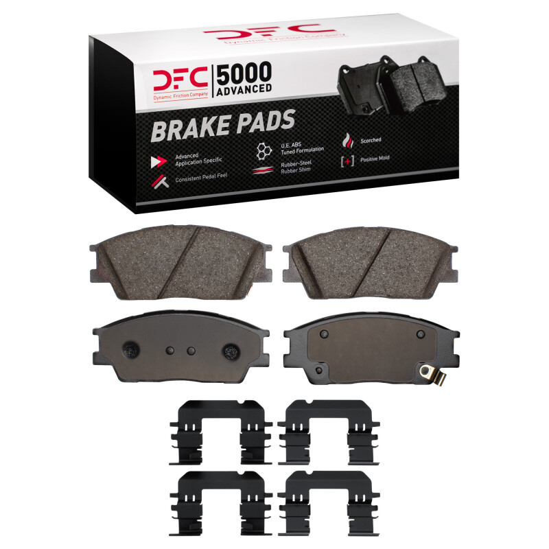 Picture of DFC 5000 Advanced Ceramic Brake Pads - 1551-2285-01