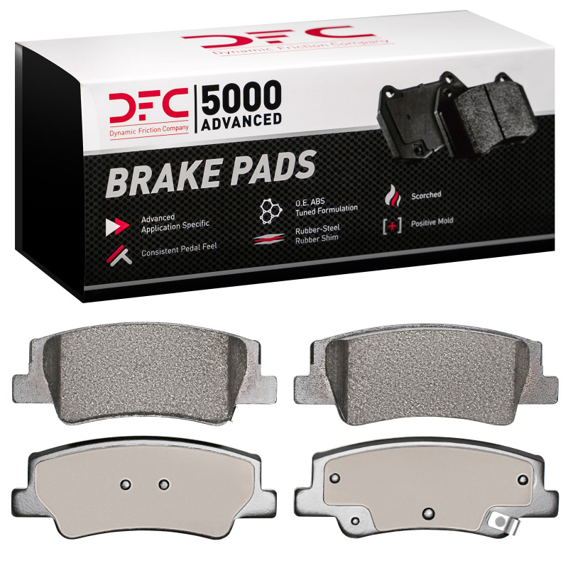 Picture of DFC 5000 Advanced Ceramic Brake Pads - 1551-2299-00