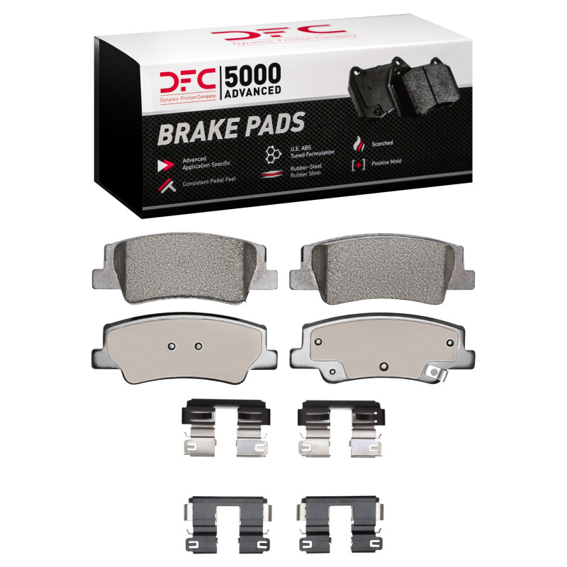 Picture of DFC 5000 Advanced Ceramic Brake Pads - 1551-2299-01