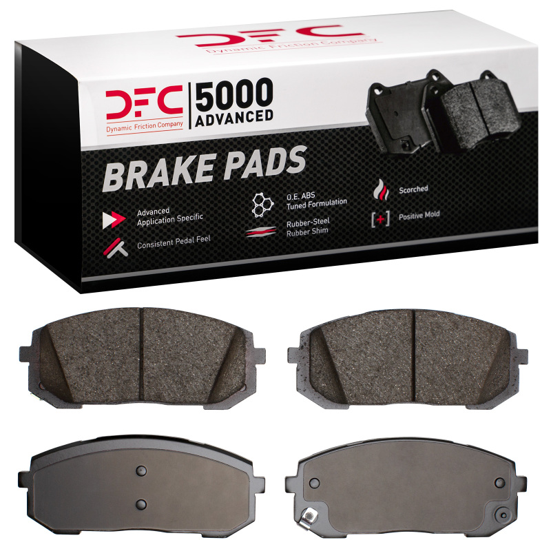 Picture of DFC 5000 Advanced Ceramic Brake Pads - 1551-2302-00